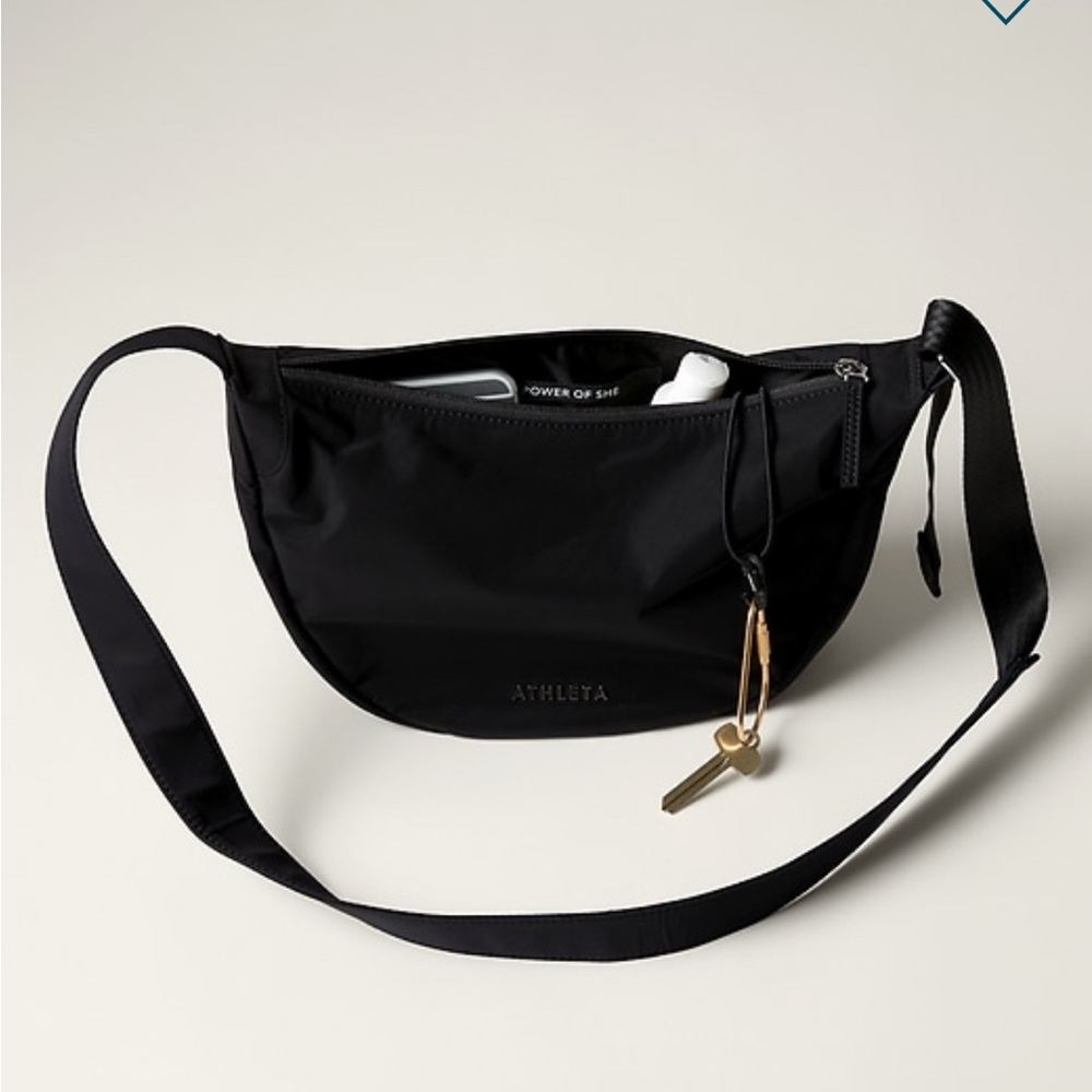 All About Athleta Bag - black cross body